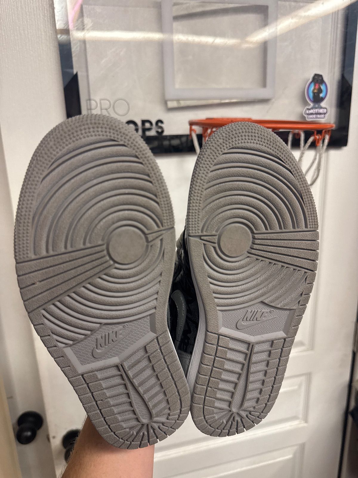 Jordan 1 Retro High OG Rebellionaire - Lightly Used, OG All Besides Black Laces
