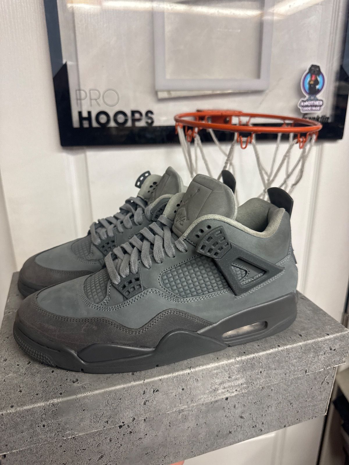 Jordan 4 Retro SE Paris Olympics Wet Cement - Lightly Used, OG All