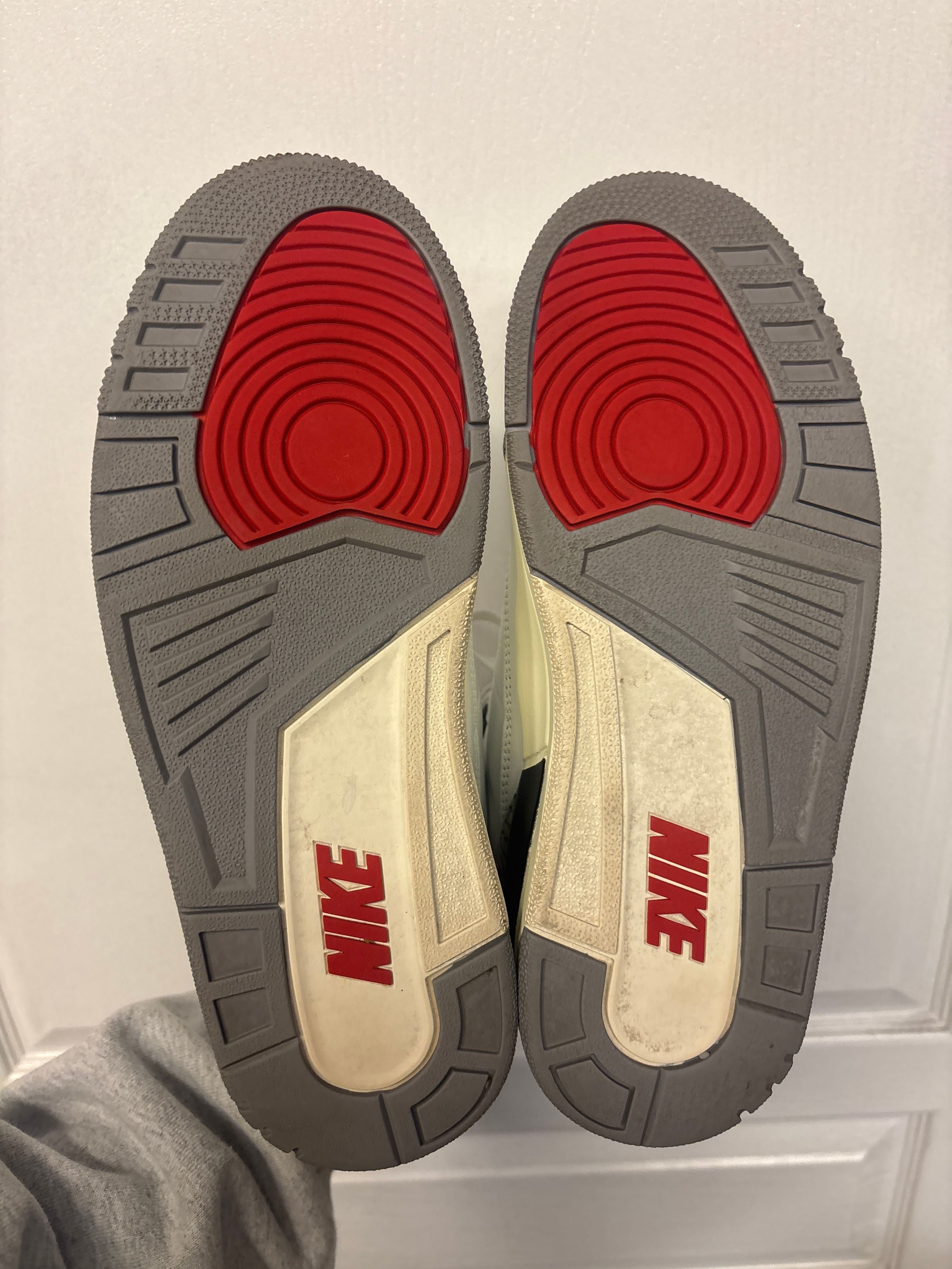 Jordan 3 Retro White Cement Reimagined - Lightly Used