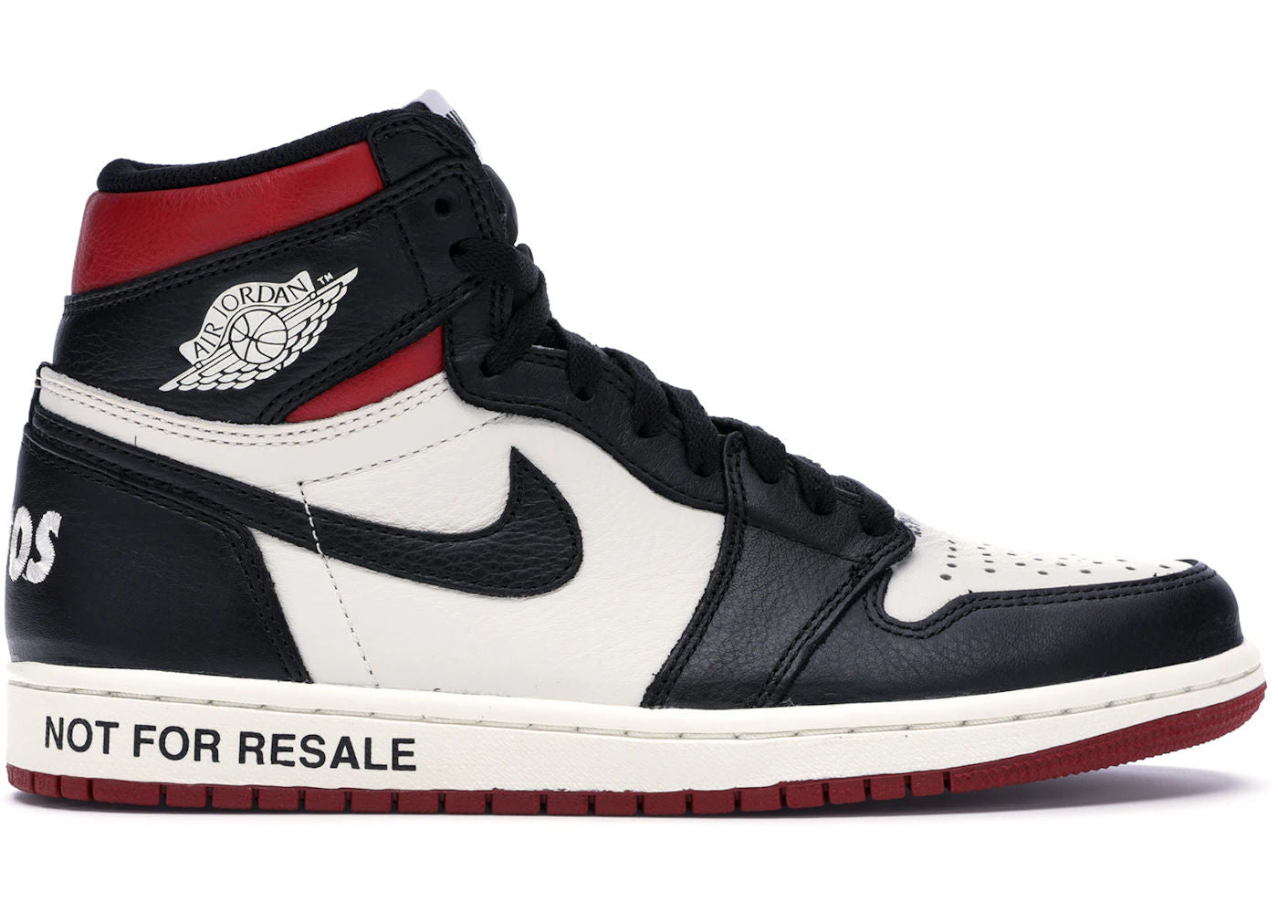 Jordan 1 Retro High Not for Resale Varsity Red - Lightly Used, OG All
