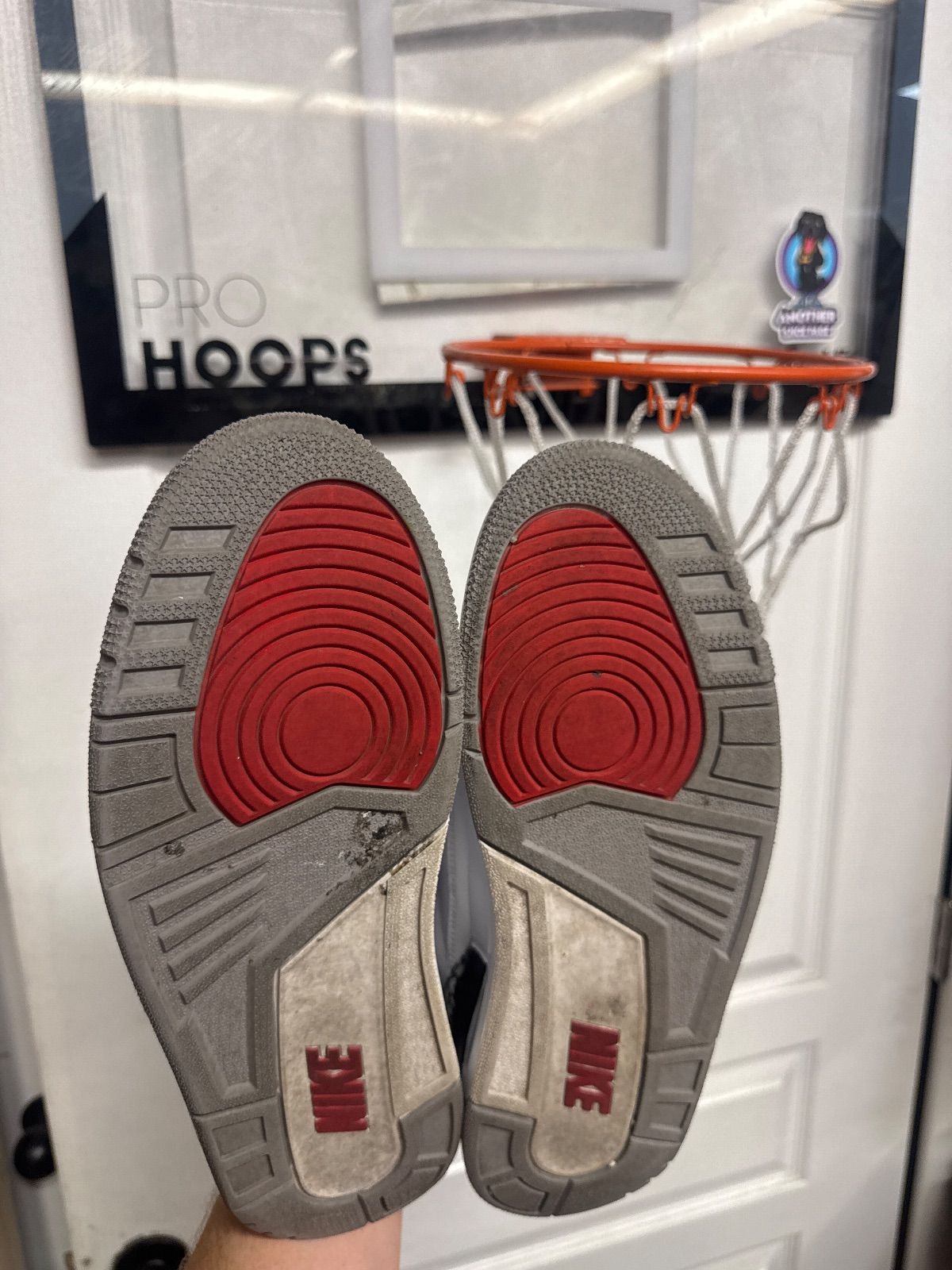 Jordan 3 Retro JTH Super Bowl - Lightly Used, OG Box