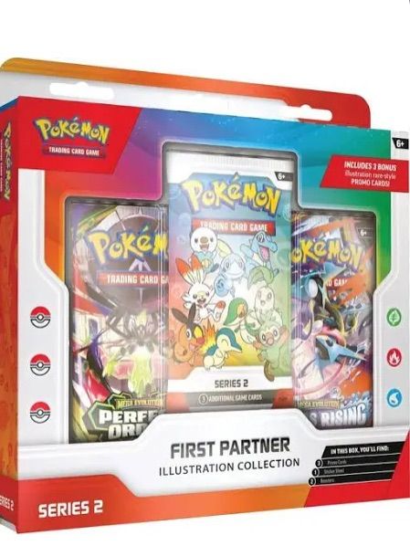 2026 Pokémon First Partner Illustration Collection Series 2 Box