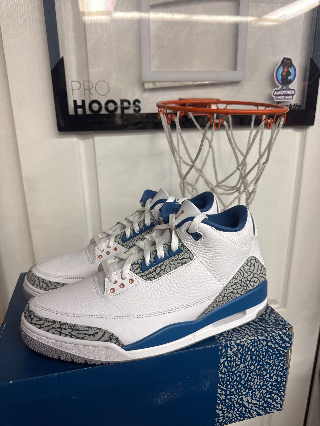 Jordan 3 Retro Wizards - Lightly Used, OG All