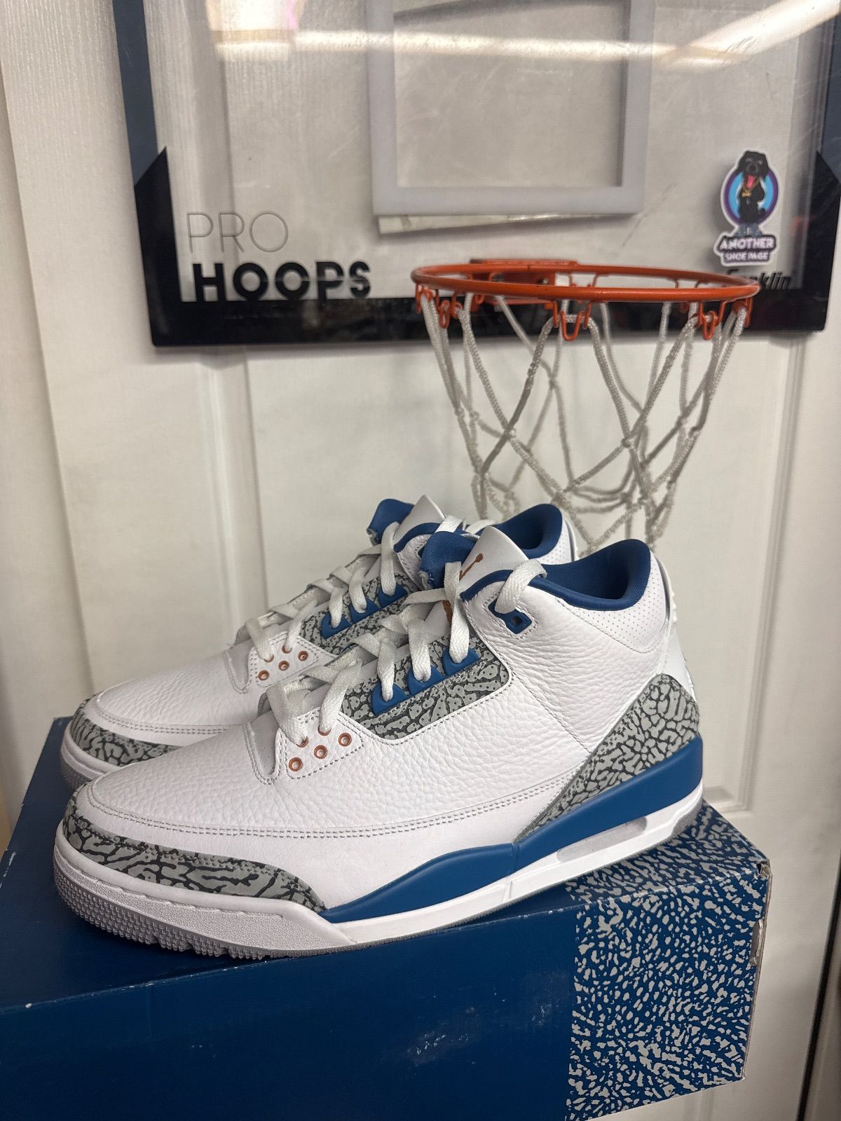 Jordan 3 Retro Wizards - Lightly Used, OG All