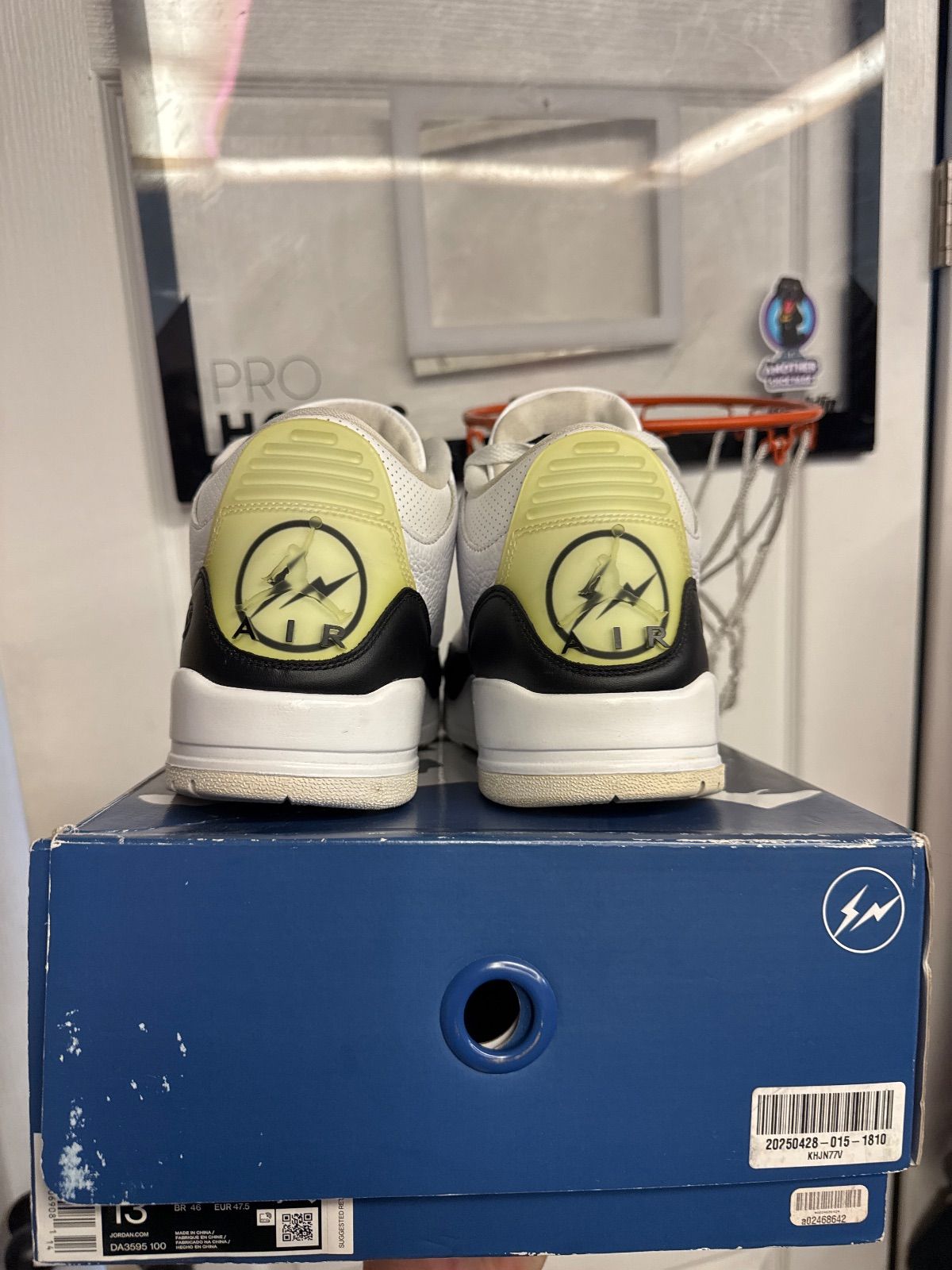 Jordan 3 Retro Fragment - Lightly Used, OG All