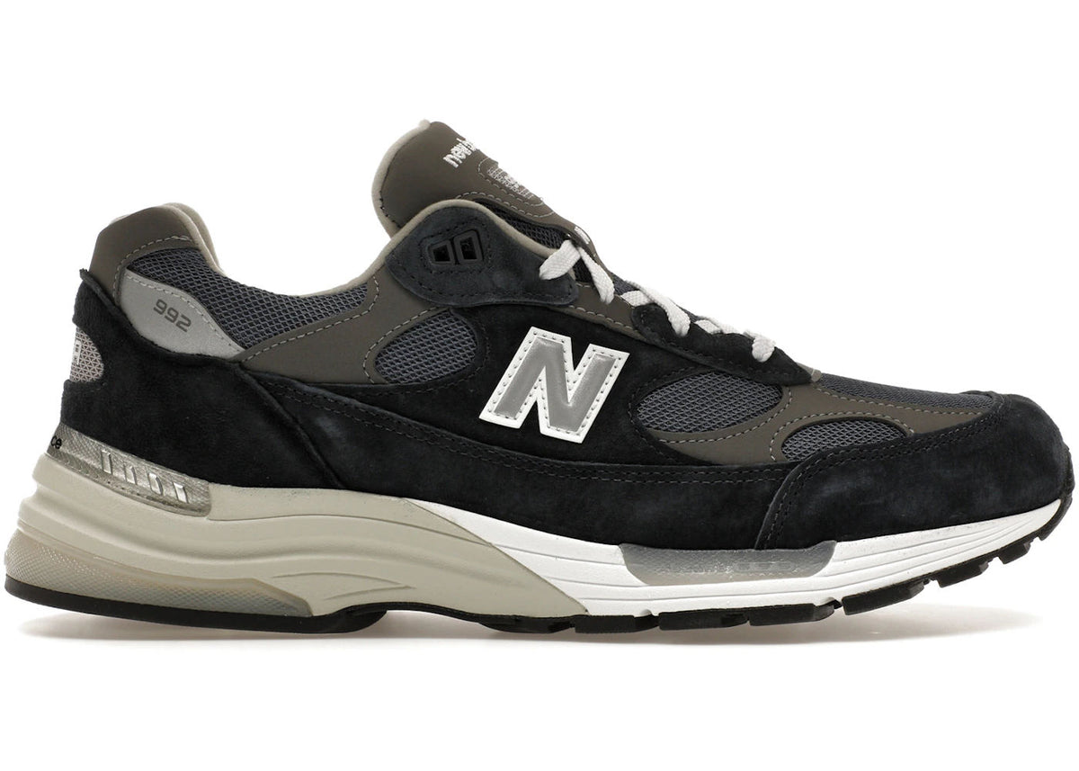 New Balance 992 MiUSA Navy - Lightly Used, OG All