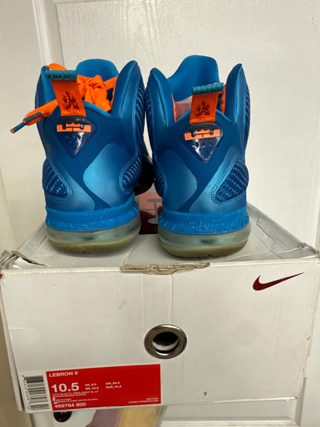 Nike LeBron 9 China (YOTD) - Lightly Used, OG All