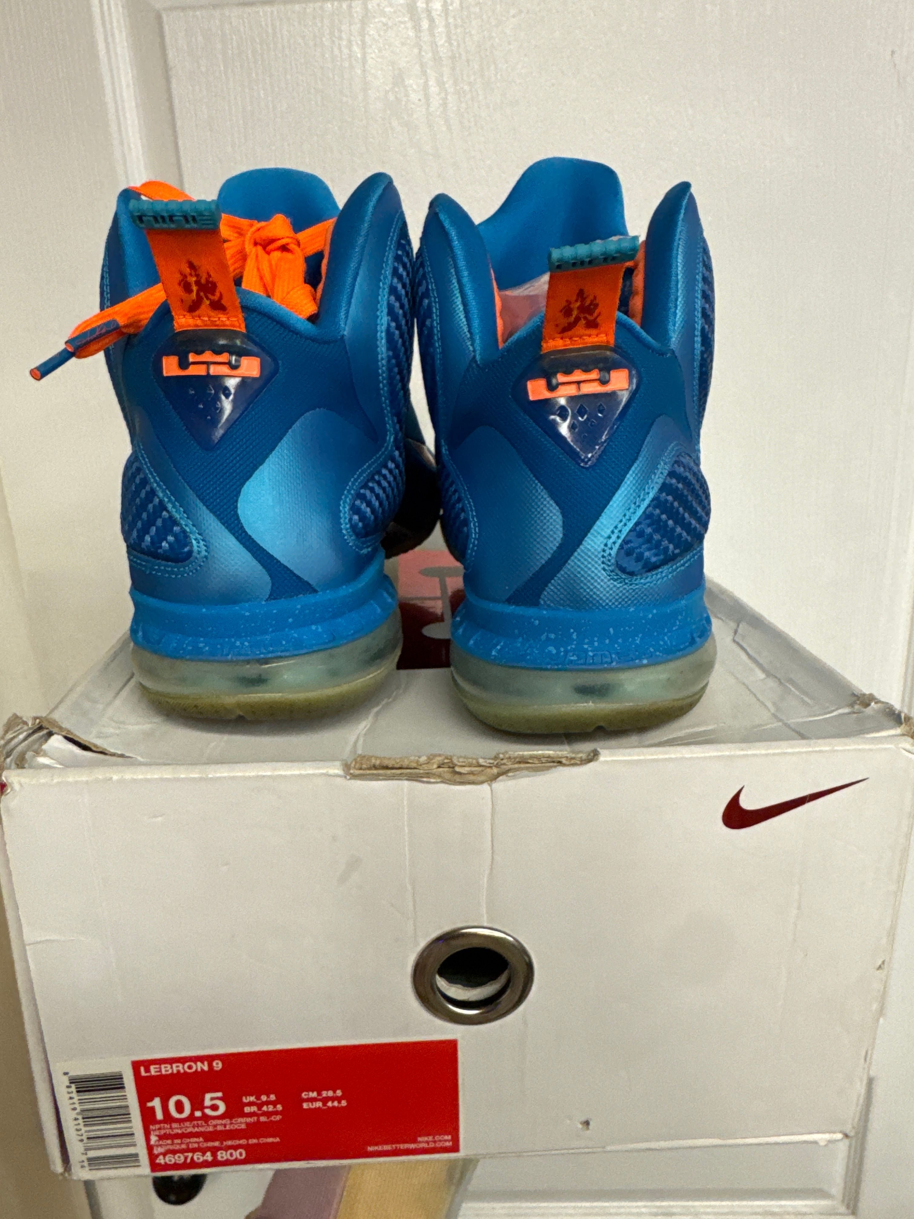 Nike LeBron 9 China (YOTD) - Lightly Used, OG All