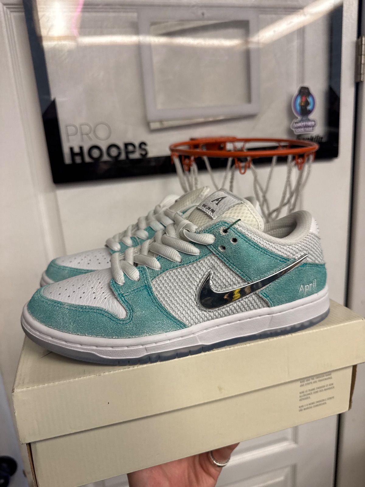 Nike SB Dunk Low April Skateboards
