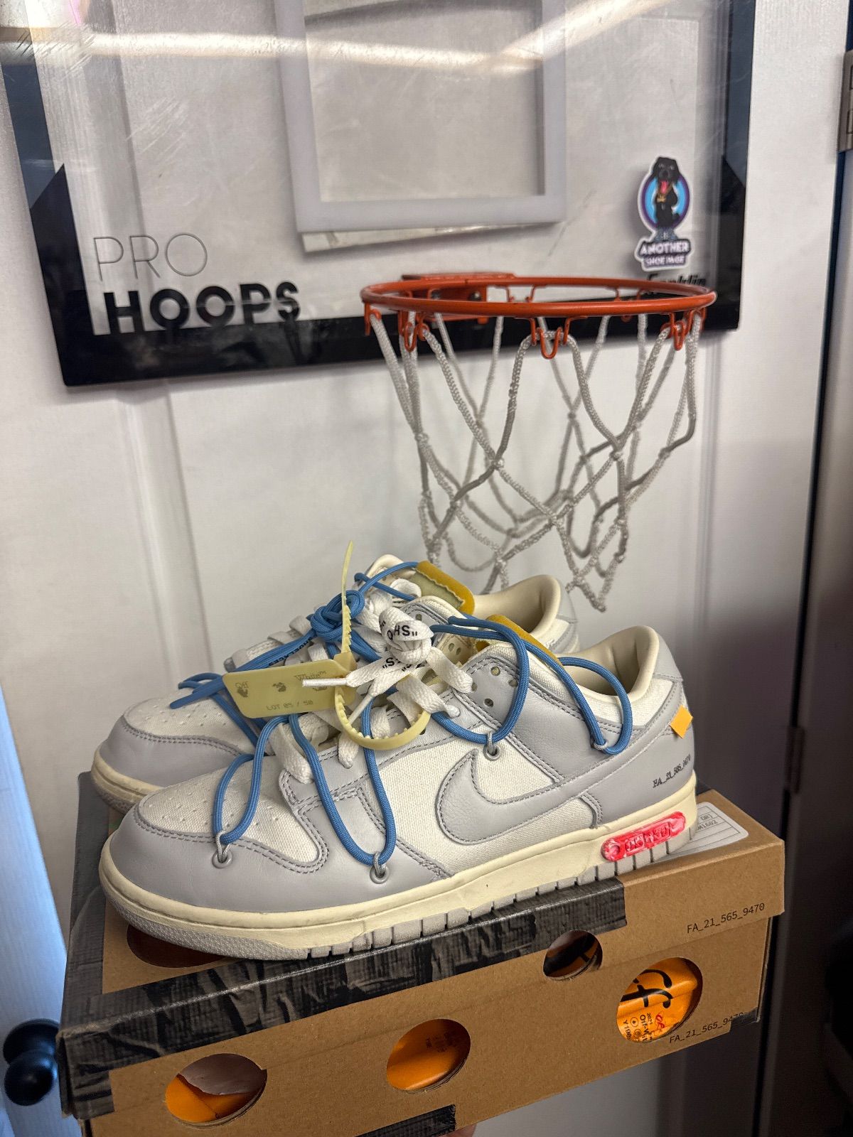 Nike Dunk Low Off-White Lot 5 - Lightly Used, OG All