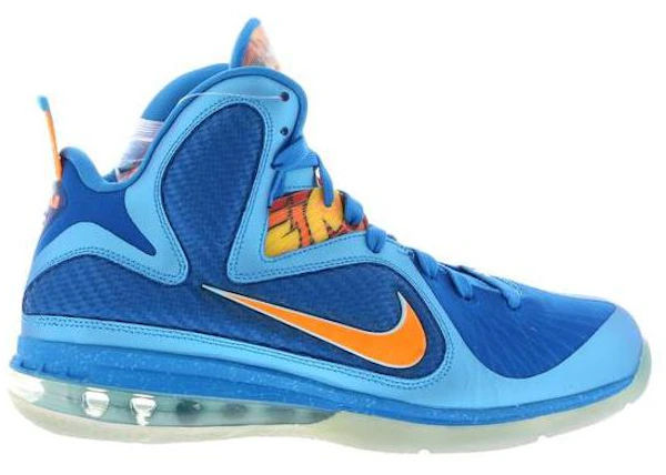 Nike LeBron 9 China (YOTD) - Lightly Used, OG All