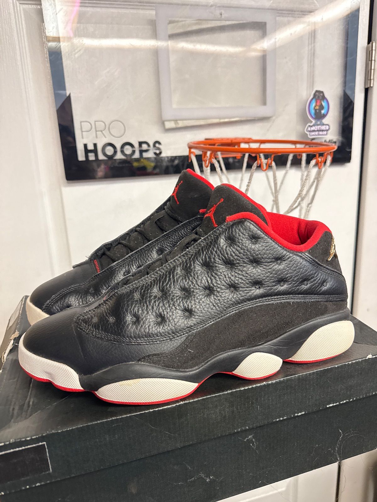 Jordan 13 Retro Low Bred - Fairly Used, OG All