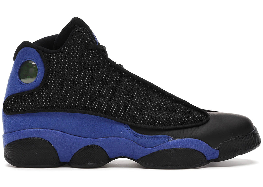 Jordan 13 Retro Black Hyper Royal (GS) - Lightly Used, OG All
