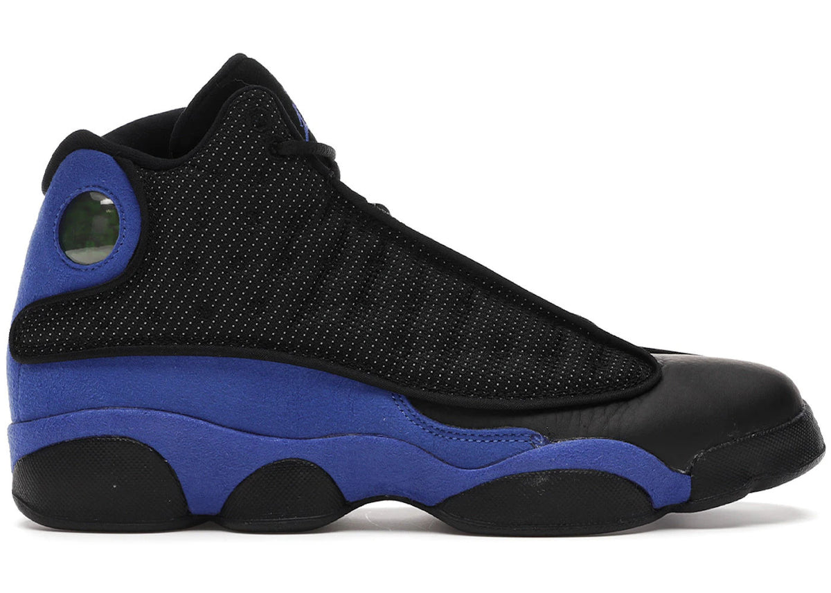 Jordan 13 Retro Black Hyper Royal (GS) - Lightly Used, OG All