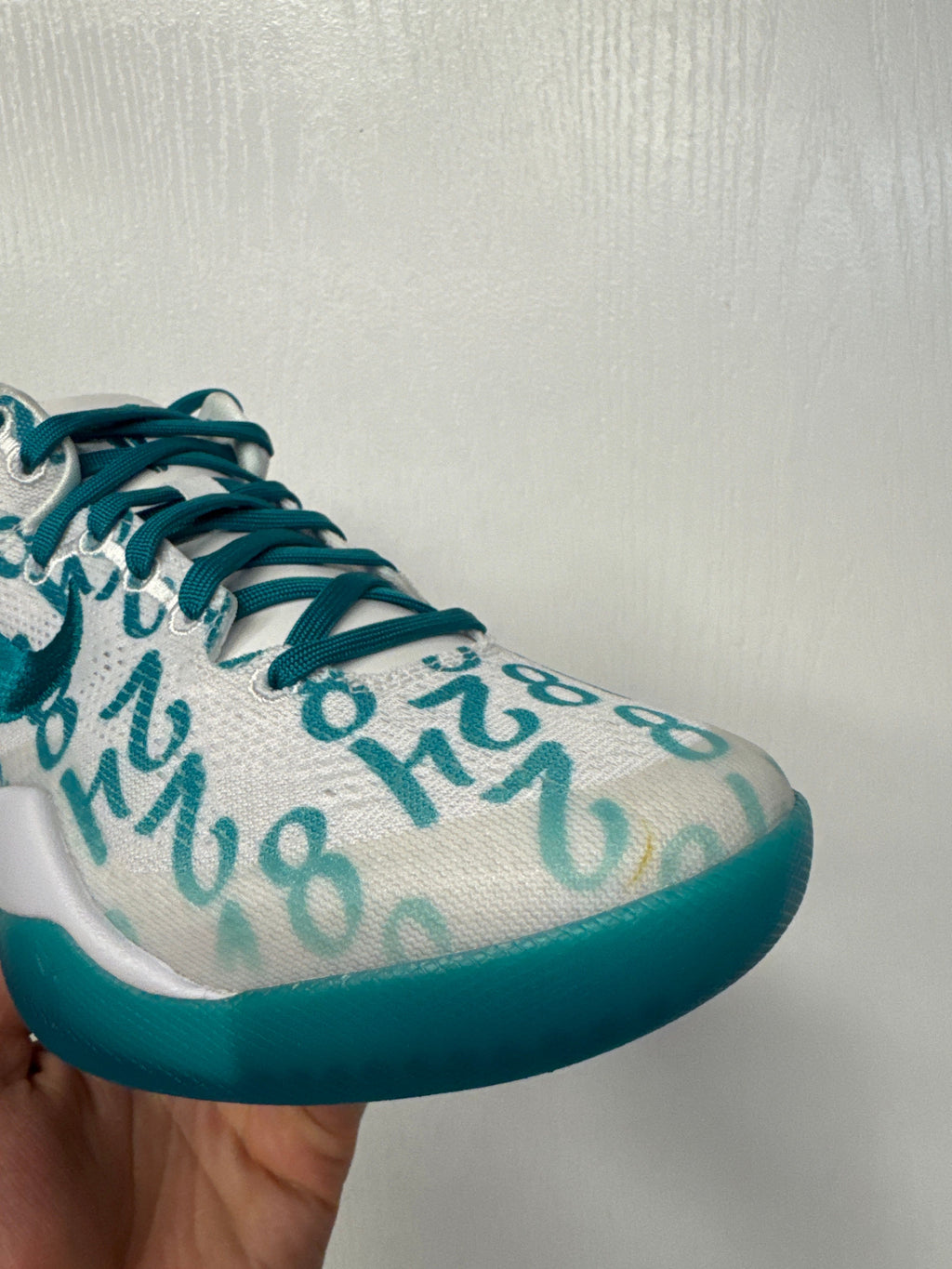 Nike Kobe 8 Protro Radiant Emerald - New/With Flaw
